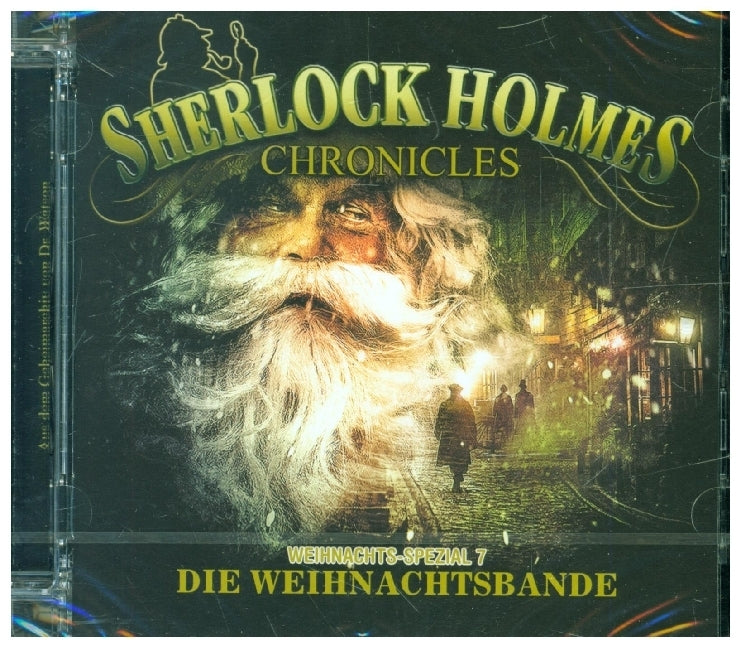 Sherlock Holmes Chronicles - Xmas-Special: Die Weihnachtsbande.Folge.7, 1 Audio-CD