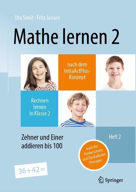 Mathe lernen 2 nach dem IntraActPlus-Konzept (Uta Streit)