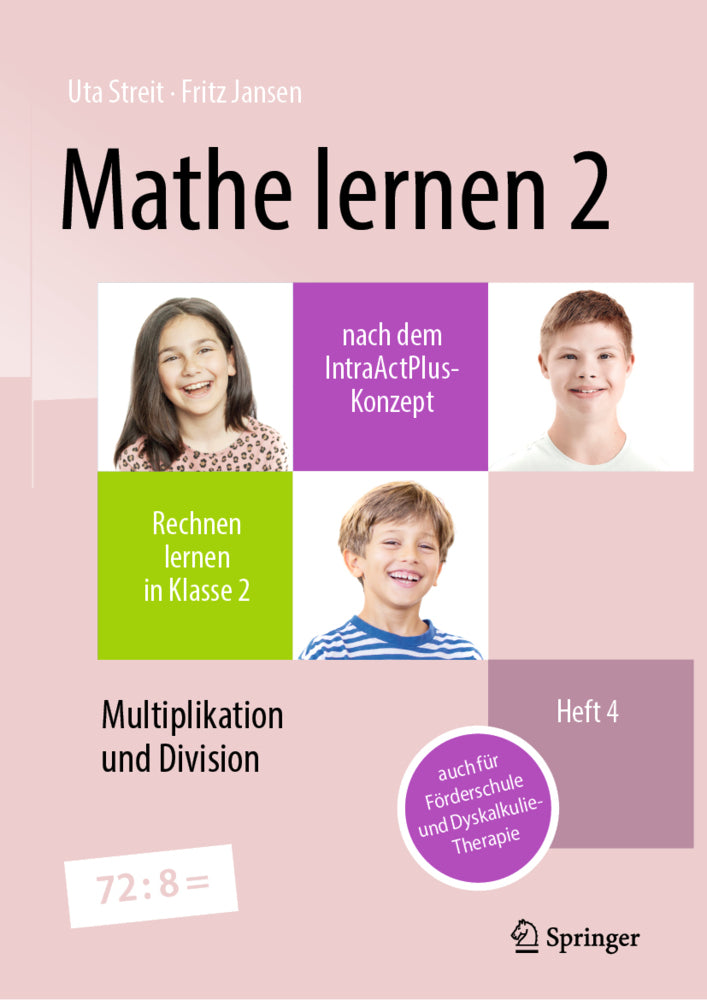 Mathe lernen 2 nach dem IntraActPlus-Konzept (Uta Streit)