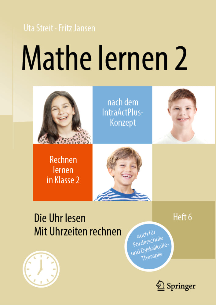 Mathe lernen 2 nach dem IntraActPlus-Konzept (Uta Streit)