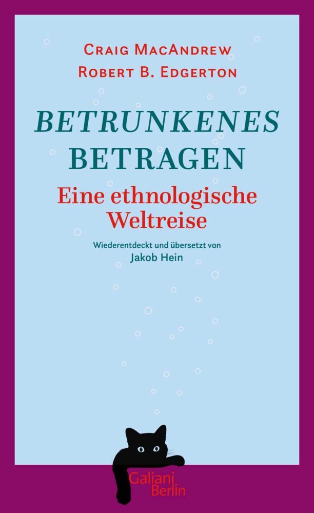 Betrunkenes Betragen (Craig Macandrew)