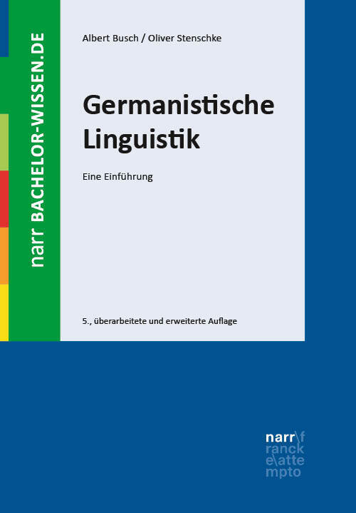 Germanistische Linguistik (Albert Busch)