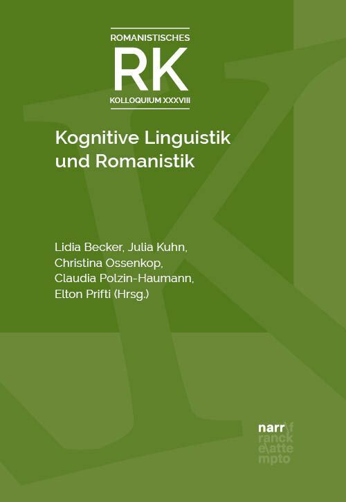 Kognitive Linguistik und Romanistik (Julia Kuhn)