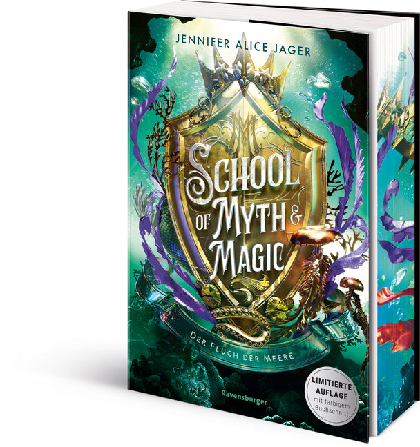 School of Myth & Magic, Band 2 - Der Fluch der Meere (Jennifer Alice Jager)