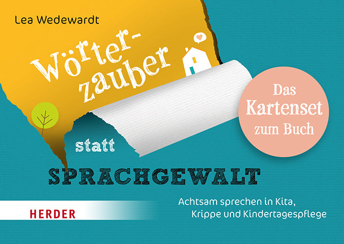 Wörterzauber statt Sprachgewalt. Das Kartenset zum Buch (Lea Wedewardt)