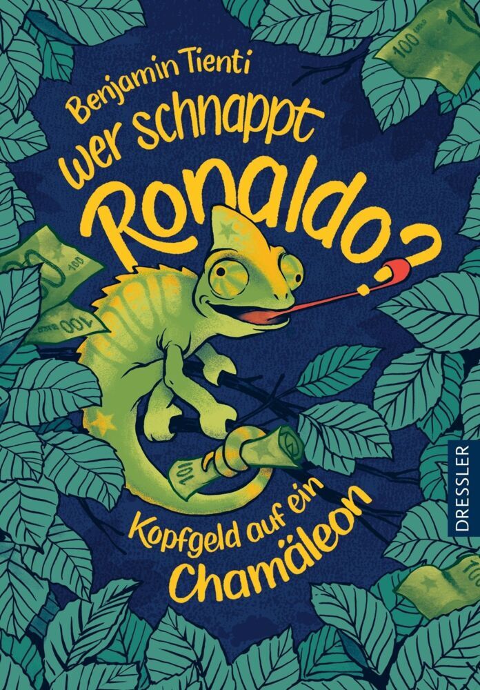 Wer schnappt Ronaldo? (Benjamin Tienti)