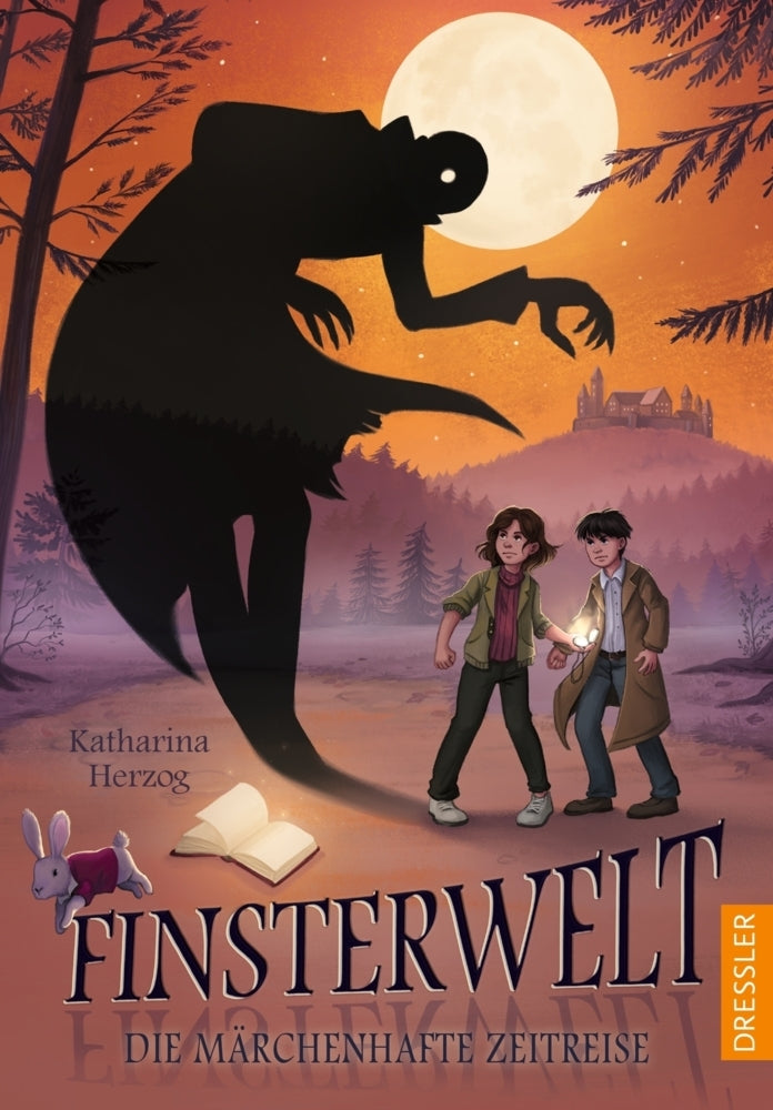 Finsterwelt 3. Die märchenhafte Zeitreise (Katharina Herzog)
