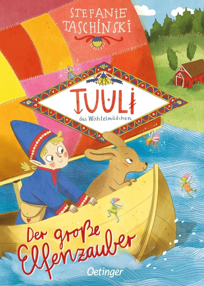 Tuuli, das Wichtelmädchen 2. Der große Elfenzauber (Stefanie Taschinski)