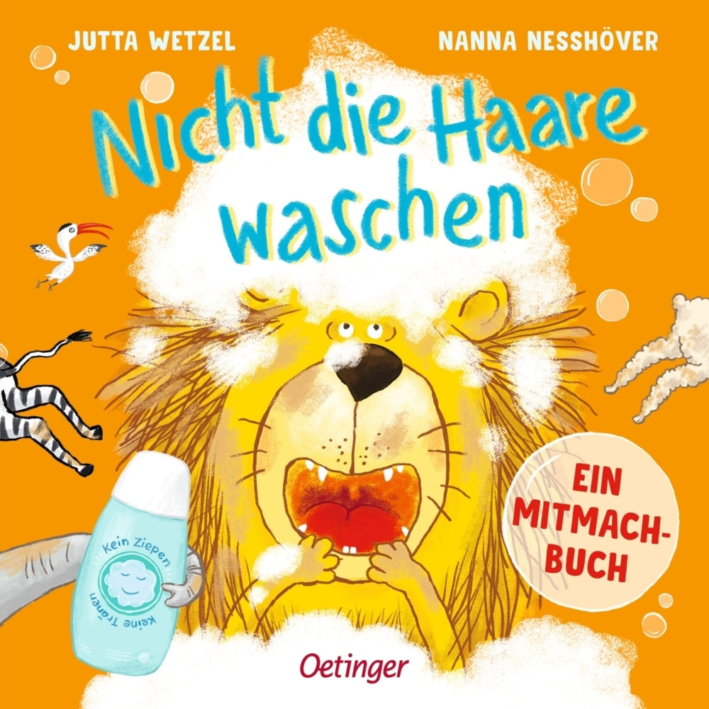 Nicht die Haare waschen (Nanna Neßhöver)