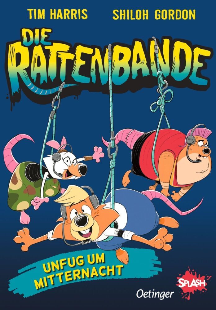 Die Rattenbande 2. Unfug um Mitternacht (Tim Harris)