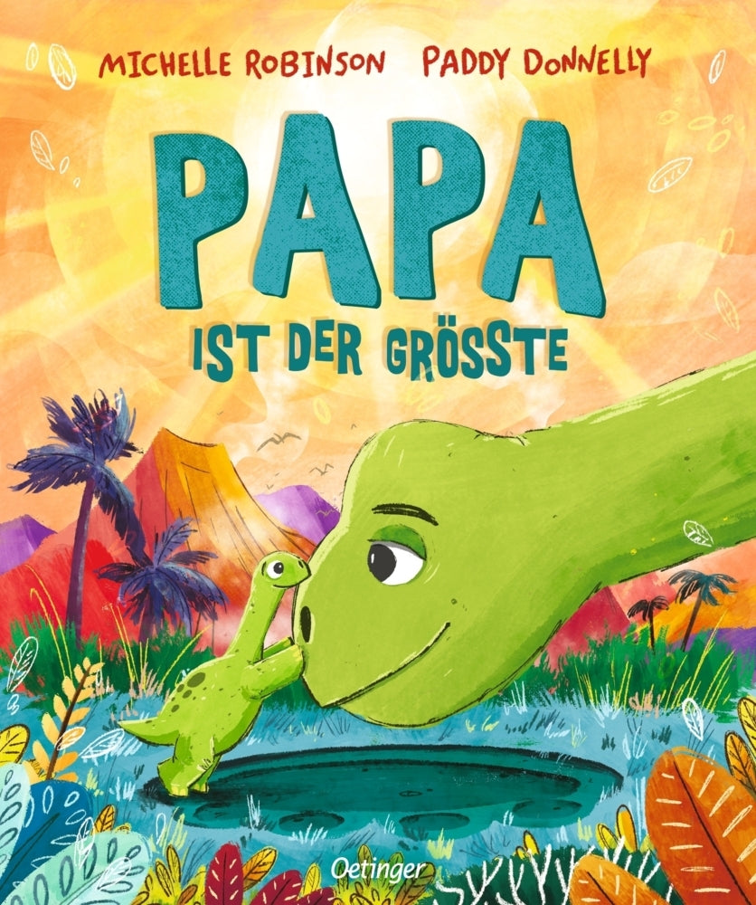 Papa ist der Größte (Michelle Robinson)