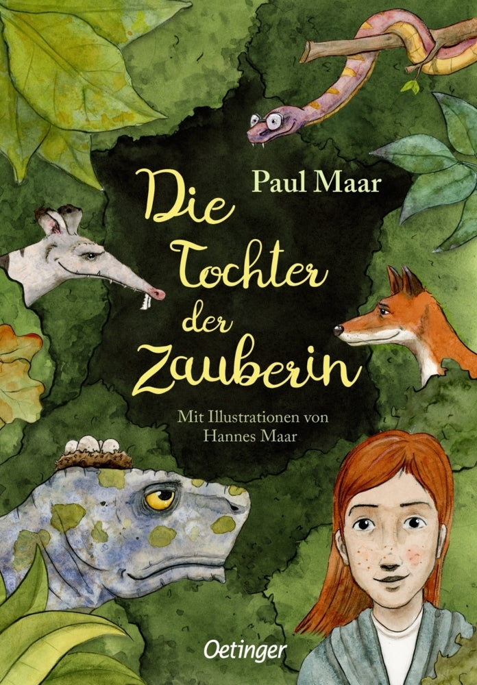 Die Tochter der Zauberin (Paul Maar)