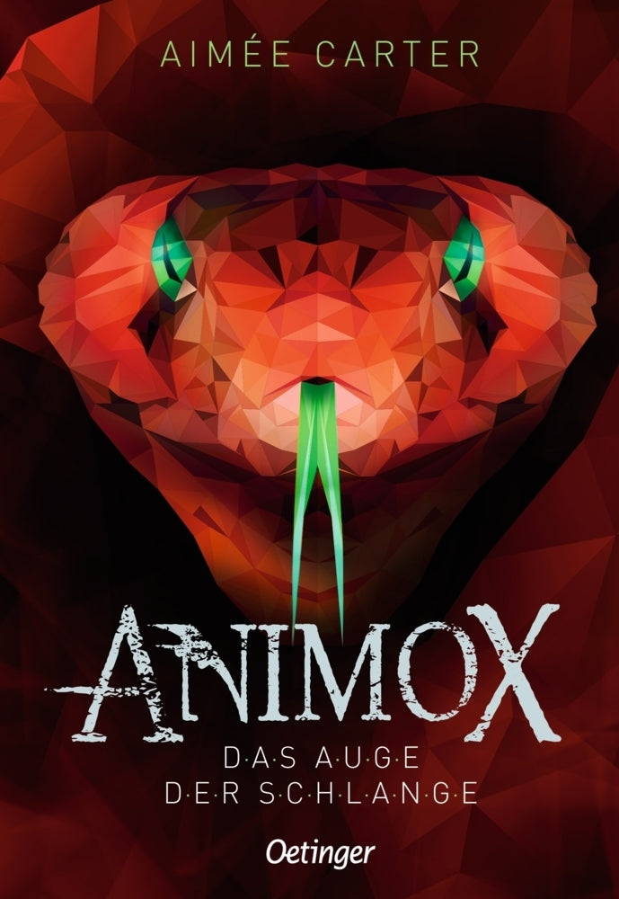 Animox 2. Das Auge der Schlange (Aimée Carter)