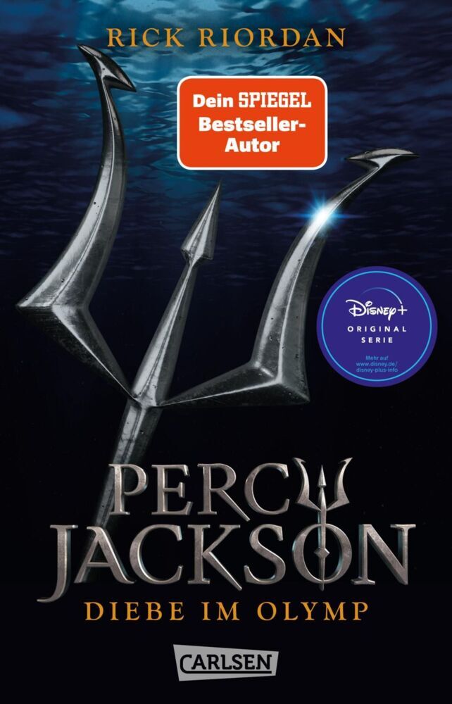 Percy Jackson 1: Diebe im Olymp - Sonderausgabe zum Serienstart (Rick Riordan)