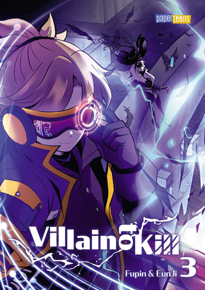 Villain to Kill 03 (Fupin)