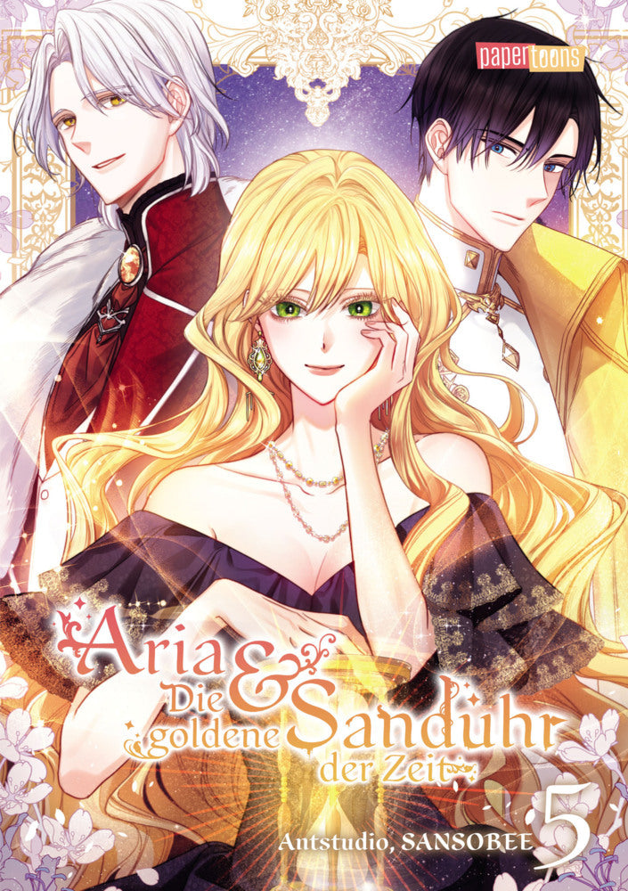 Aria & Die goldene Sanduhr der Zeit 05 (Sansobee)