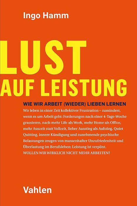 Lust auf Leistung (Ingo Hamm)