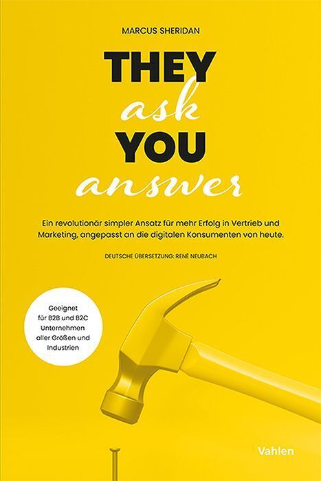 They ask you answer (Marcus Sheridan)