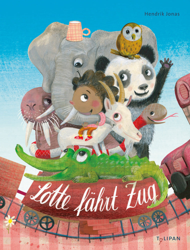 Lotte fährt Zug (Hendrik Jonas)