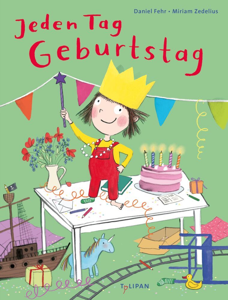 Jeden Tag Geburtstag (Daniel Fehr)