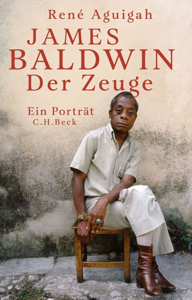 James Baldwin (René Aguigah)