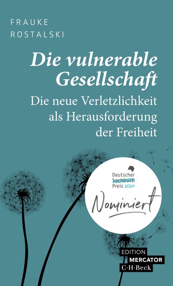 Die vulnerable Gesellschaft (Frauke Rostalski)
