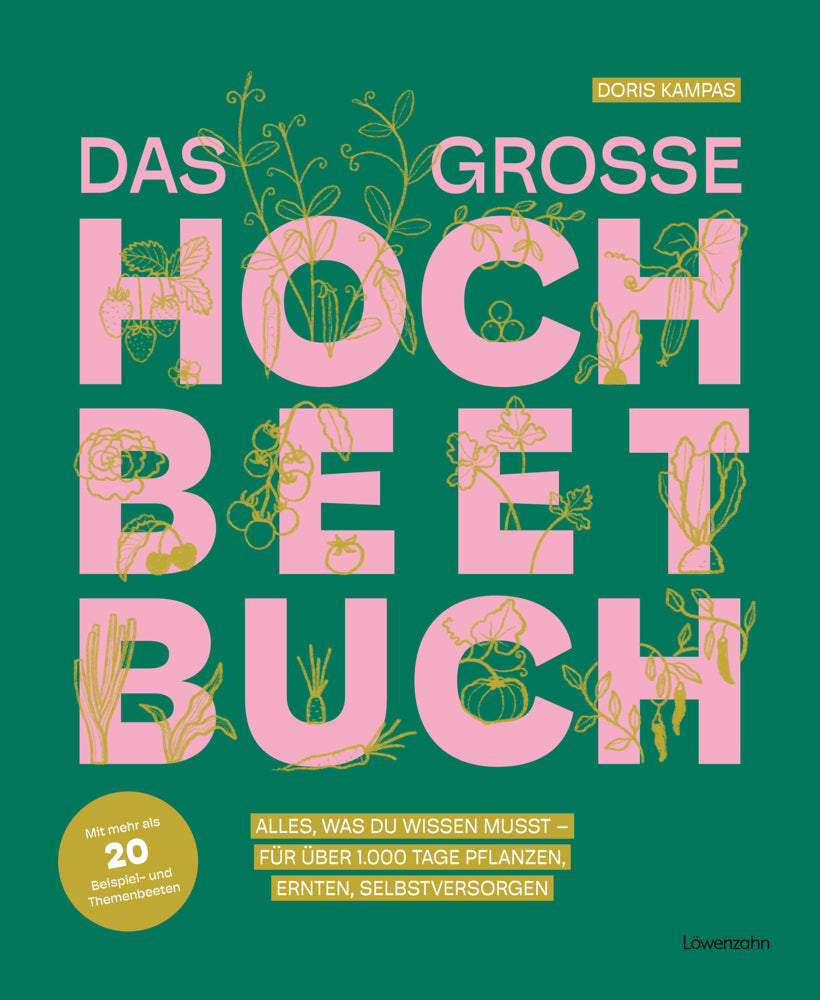 Das große Hochbeet-Buch (Doris Kampas)