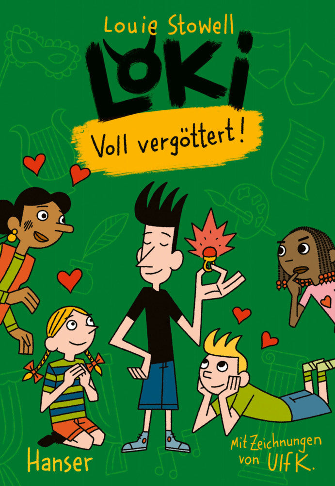 Loki - Voll vergöttert! (Louie Stowell)