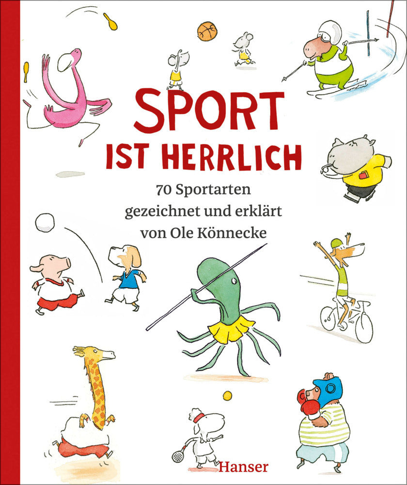 Sport ist herrlich (Ole Könnecke)