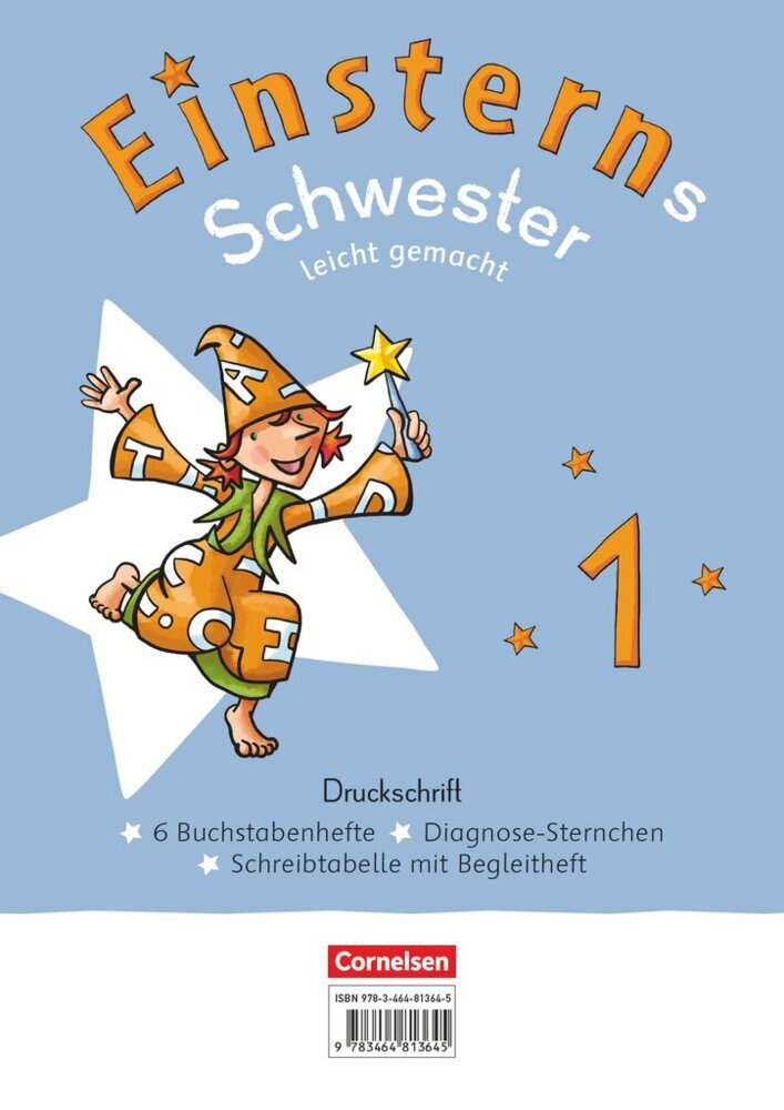 Einsterns Schwester - Erstlesen - Neubearbeitung 2021 - 1. Schuljahr (Roland Bauer)