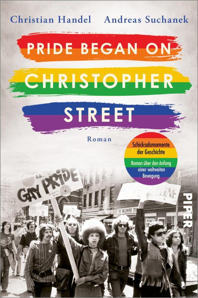 Pride began on Christopher Street (Christian Handel)