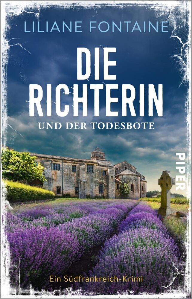 Die Richterin und der Todesbote (Liliane Fontaine)