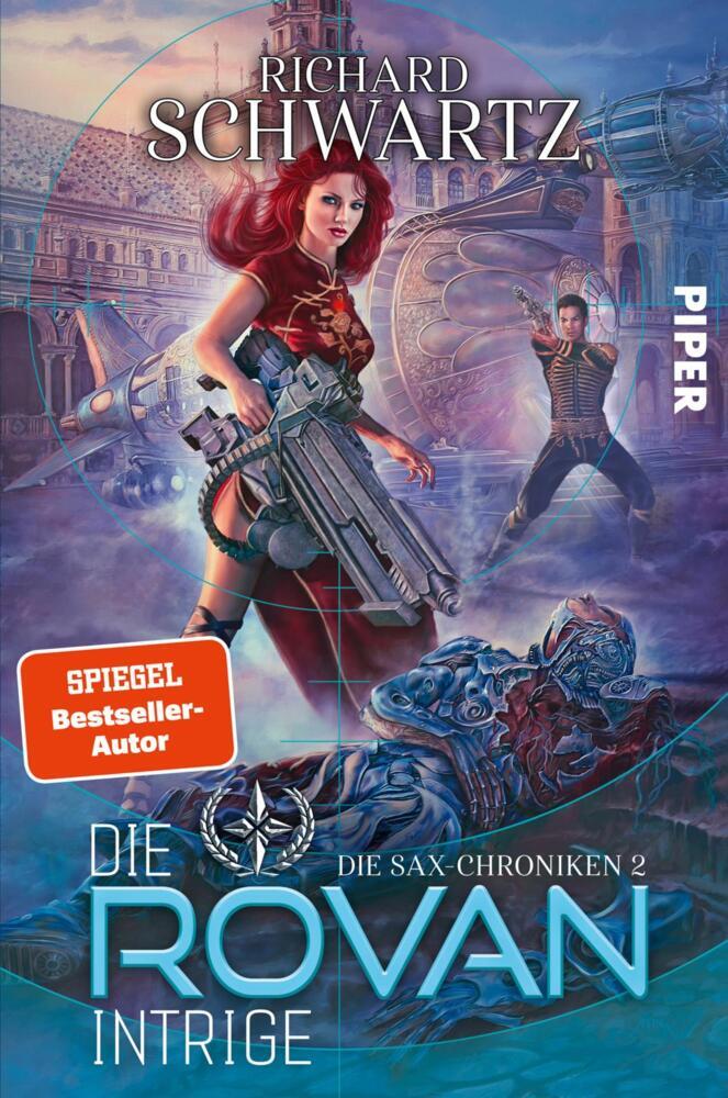 Die Rovan-Intrige (Richard Schwartz)