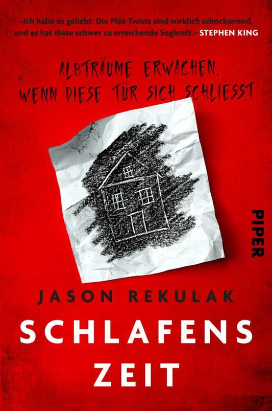 Schlafenszeit - Albträume erwachen, wenn diese Tür sich schließt (Jason Rekulak)