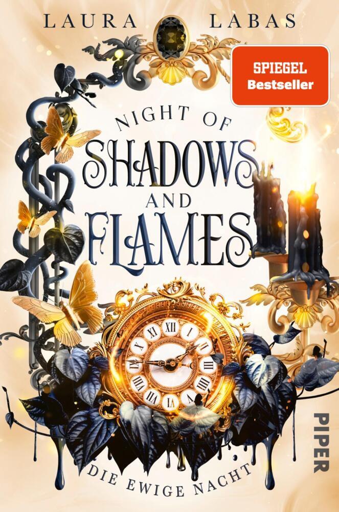 Night of Shadows and Flames - Die Ewige Nacht (Laura Labas)