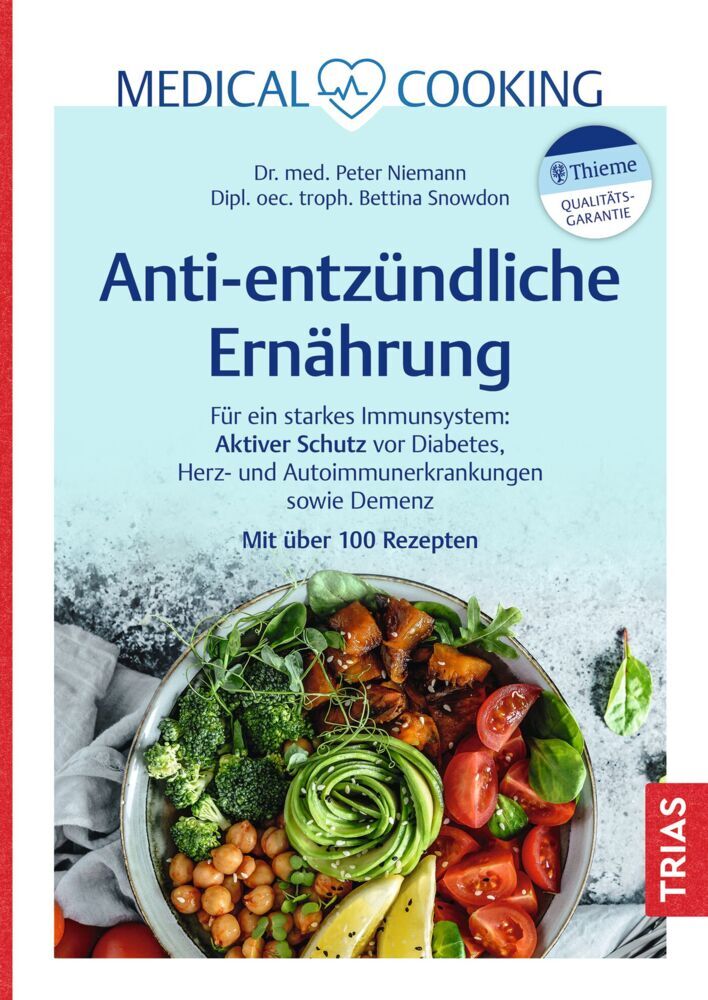 Medical Cooking: Antientzündliche Ernährung (Peter Niemann)