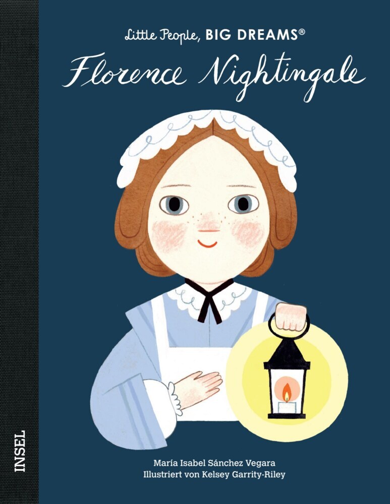 Little People, Big Dreams - Florence Nightingale (María Isabel Sánchez Vegara)