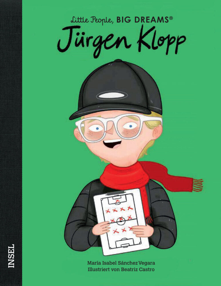 Little People, Big Dreams - Jürgen Klopp (María Isabel Sánchez Vegara)