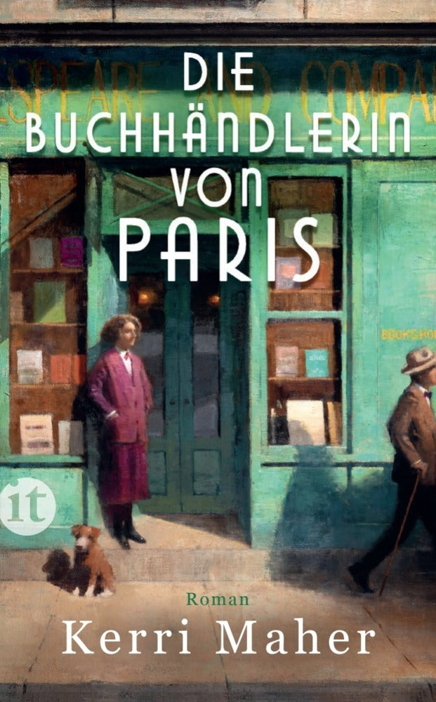 Die Buchhändlerin von Paris (Kerri Maher)