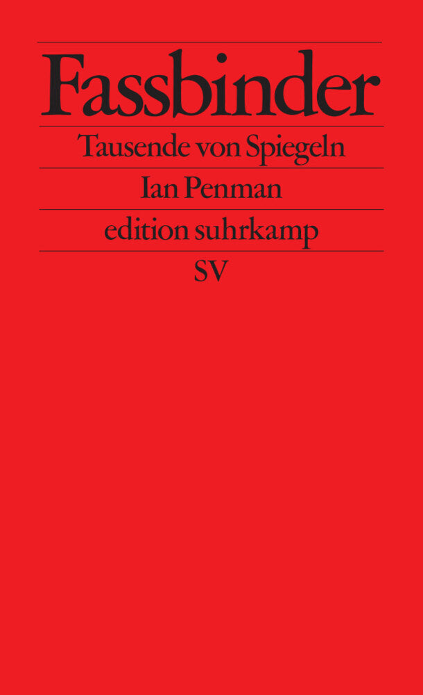 Fassbinder (Ian Penman)