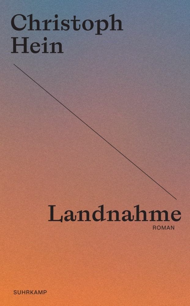 Landnahme (Christoph Hein)