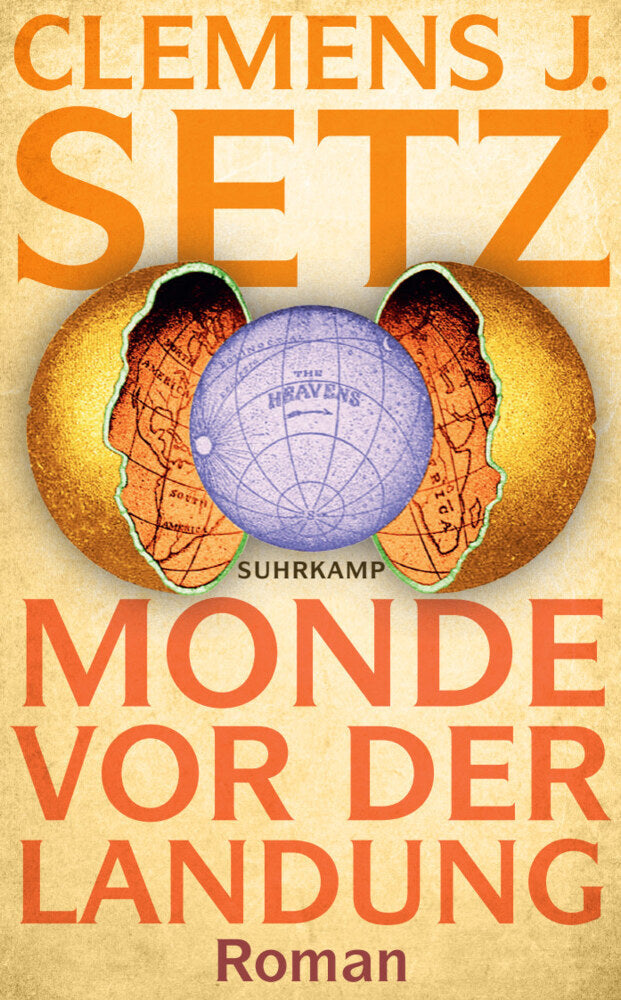 Monde vor der Landung (Clemens J. Setz)