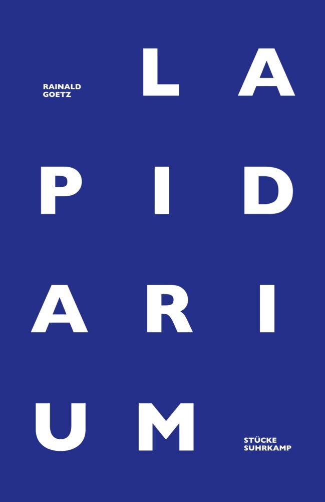 Lapidarium (Rainald Goetz)