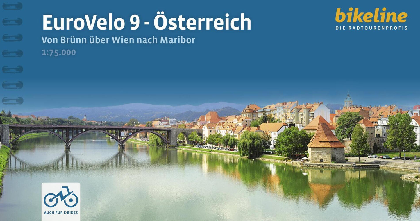 EuroVelo 9 - Österreich (Esterbauer Verlag)