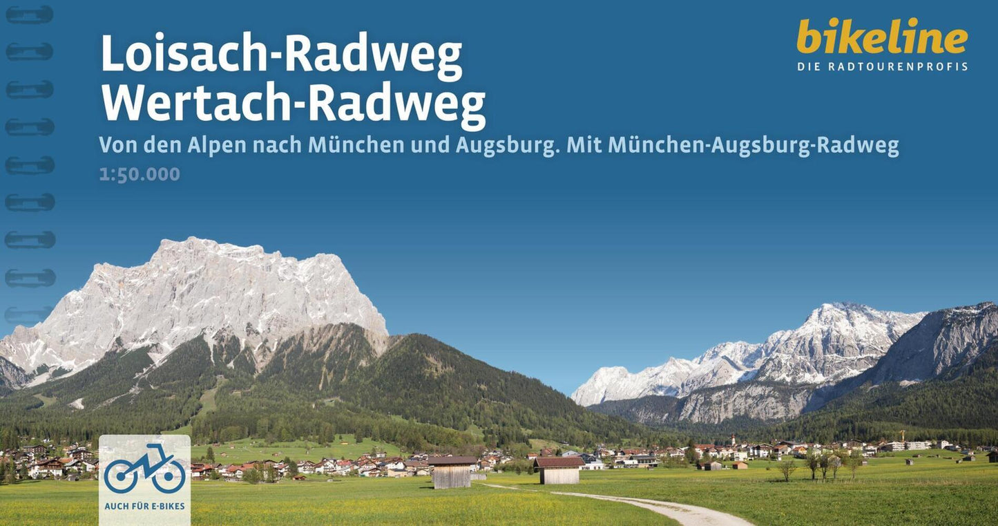 Loisach-Radweg - Wertach-Radweg (Esterbauer Verlag)