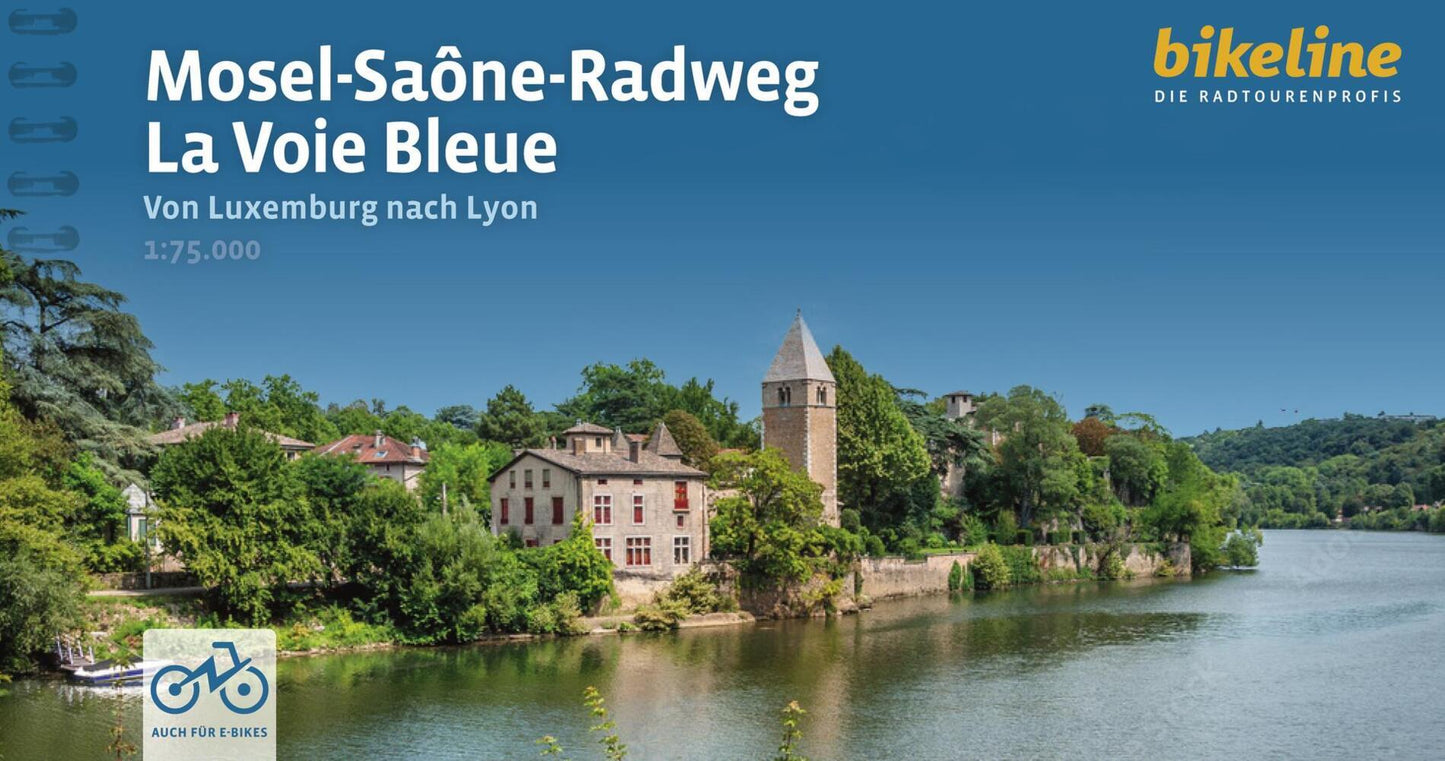 Mosel-Saône-Radweg - La Voie Bleue (Esterbauer Verlag)