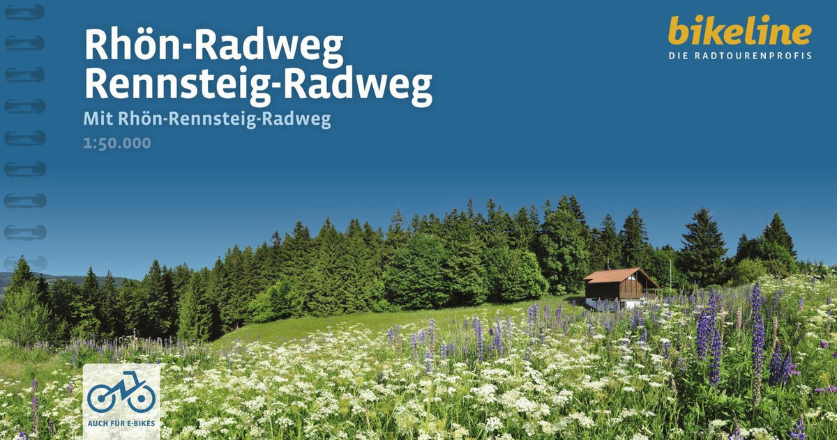 Rhön-Radweg - Rennsteig-Radweg (Esterbauer Verlag)