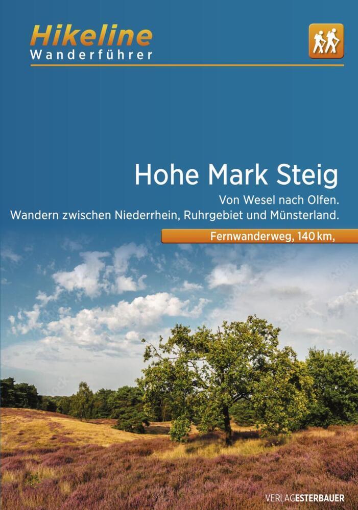Wanderführer Hohe Mark Steig (Esterbauer Verlag)