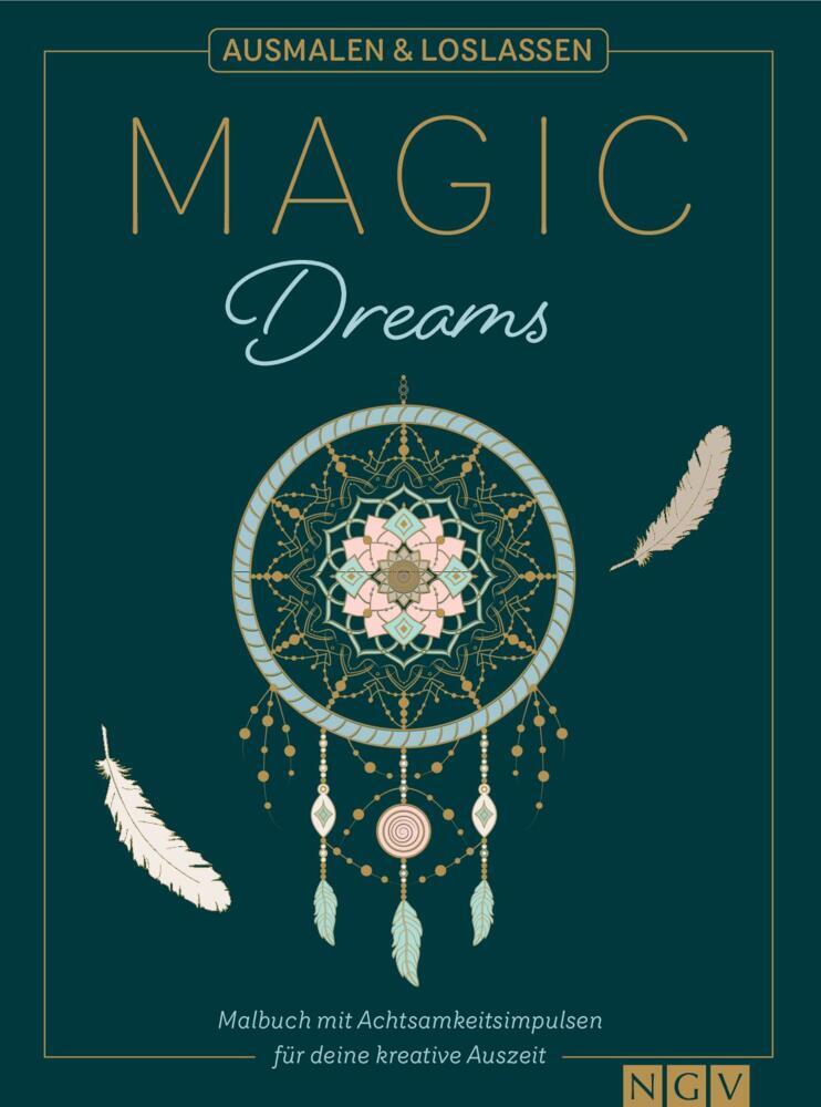 Magic Dreams | Ausmalen & loslassen (Svenja Dieken)