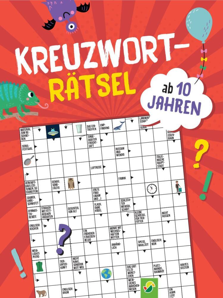Kreuzworträtsel ab 10 Jahren (Schwager & Steinlein Verlag)